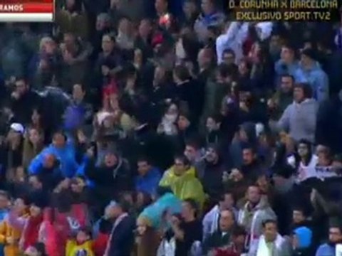 Sergio Ramos Goal Real Madrid vs Atletico Madrid 1-1