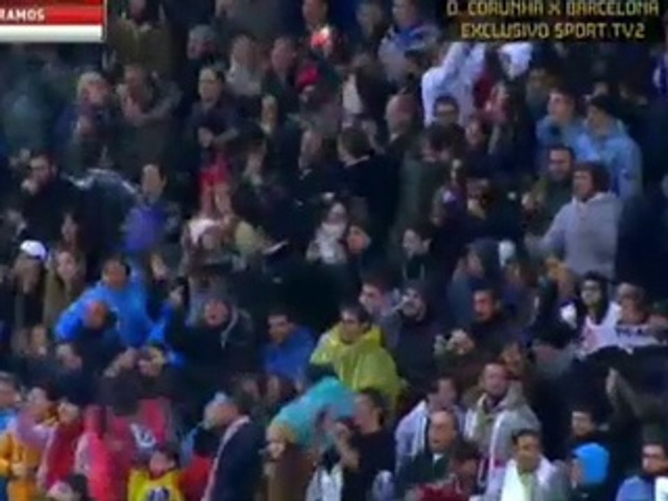 Sergio Ramos Goal   Real Madrid vs Atletico Madrid  1-1