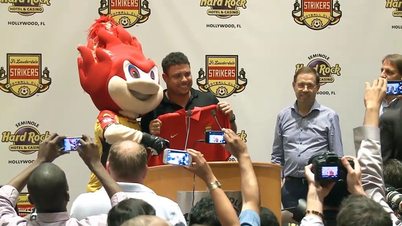 Nasl: ronaldo-comeback! "bin total aufgeregt"