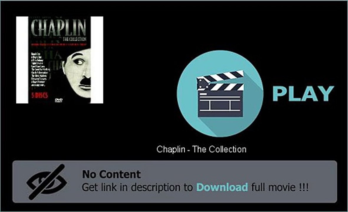 Chaplin - The Collection Movie Download For Free
