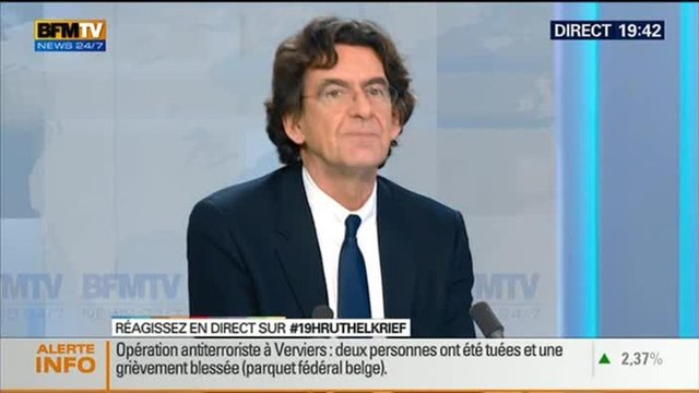 Luc Ferry: L'invité de Ruth Elkrief – 15/01