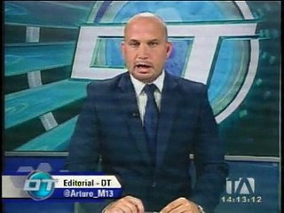 Editorial, miércoles 14 de enero.