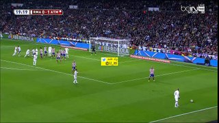 هدف التعادل لريال مدريد على اتليتكو مدريد - راموس .