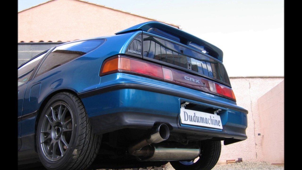 Evolution CRX Dudumachine 2003 - 2013