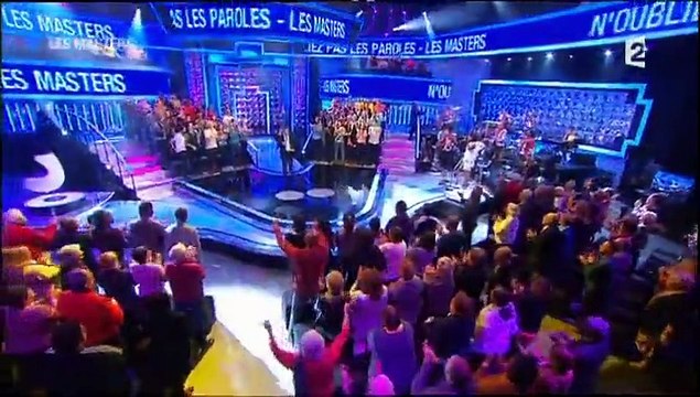 07 masters n'oubliez pas les paroles charlotte adeline match 1