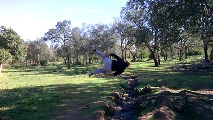 parkour maroc- saut arabe