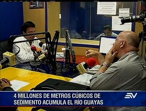 Jairala no descarta hacer préstamo a China para dragar río Guayas