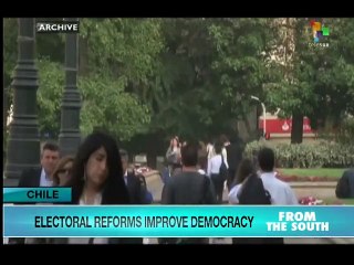 Chile: electoral reforms improve democracy