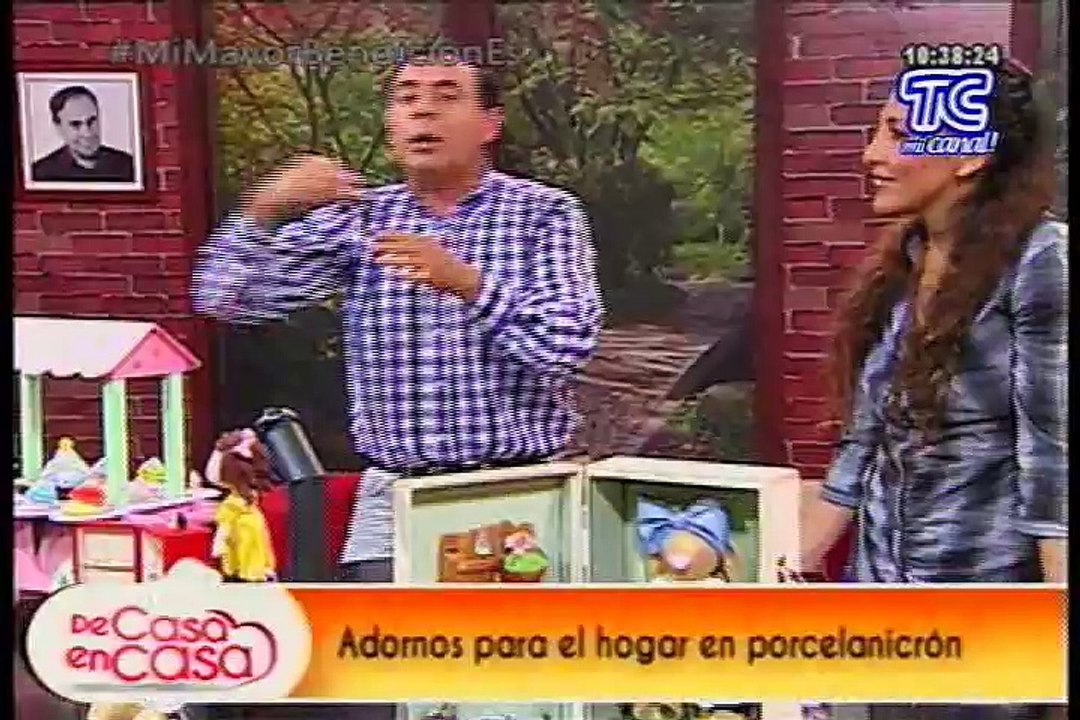 De Casa En Casa - Adornos para el hogar en porcenalicrón