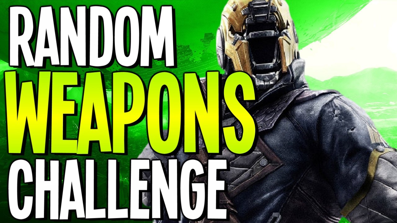 Destiny: WEAPON CHALLENGE - GREEN ENGRAMS