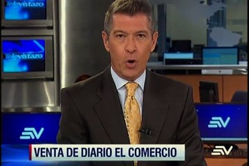 Venta de diario El Comercio