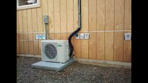 Heating and Air Conditioning AirCon Mini Split System.