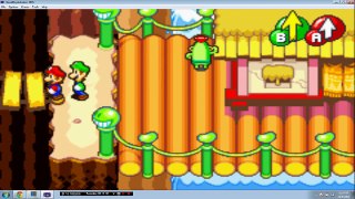 LP #5: Mario and Luigi superstar saga ep 4(Nintendo GameBoy Advance) HD 100%