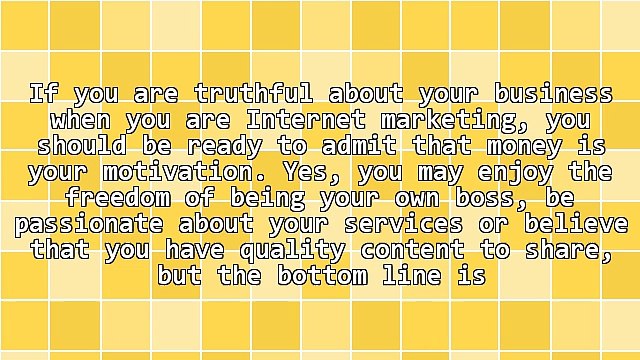 Keywords, Urls And Visit Tracking: Learn All About Internet Marketing.