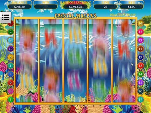 Crystal Waters USA MOBILE $22 No Deposit Casino Bonus