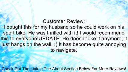 Torin Creeper - 36in., Model# TRP6241 Review