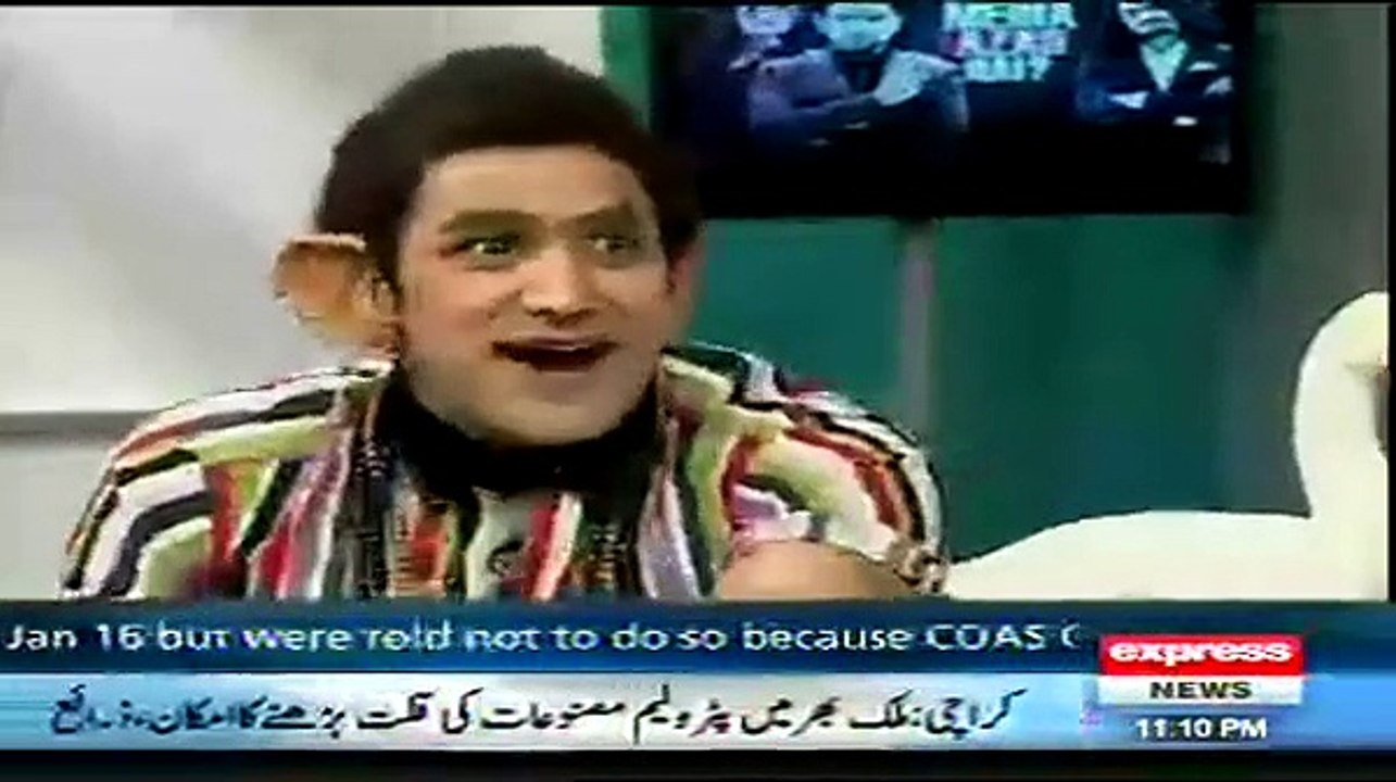 Media Azaad Hai On Express News – 15th January 2015