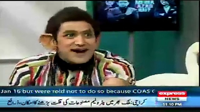 Media Azaad Hai On Express News – 15th January 2015