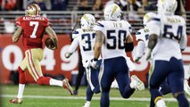 TNF Storylines: Kaepernick 90-yard TD run