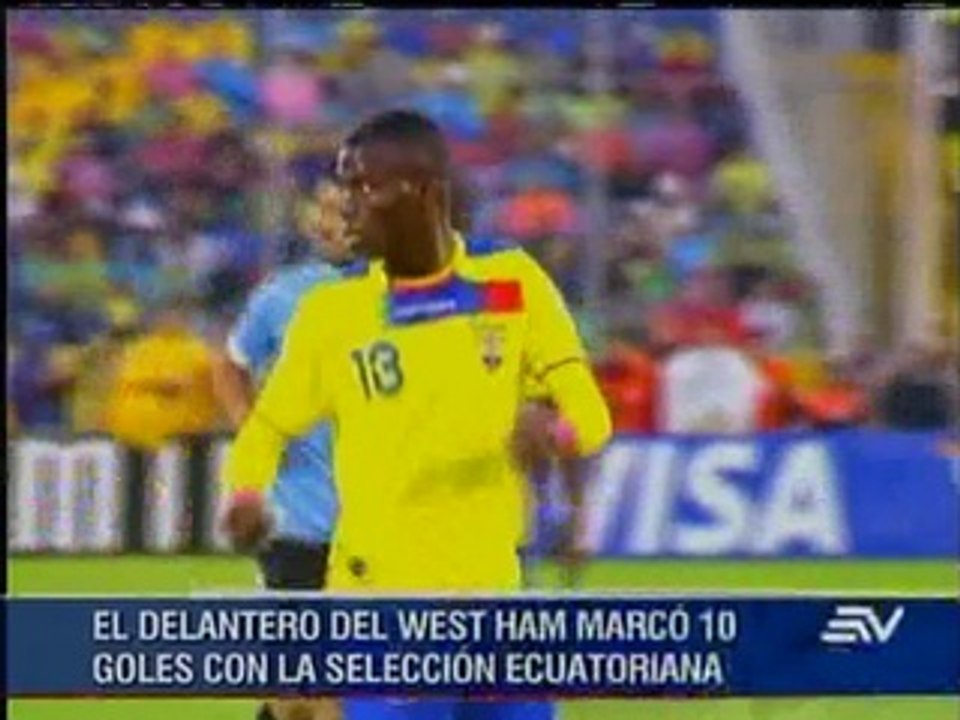 Enner Valencia en FOX