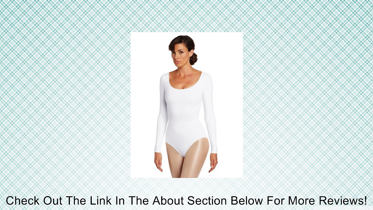 Danskin Women's Long Sleeve Leotard, Theatrical Pink, Large Review