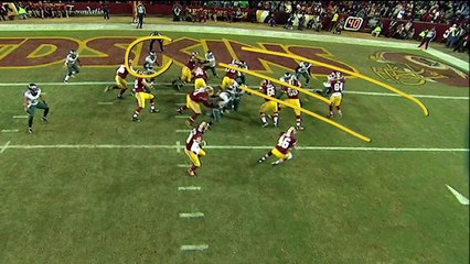 TNF Storylines: Redskins take 17-14 lead