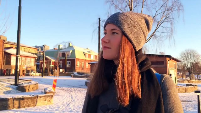 So funny and Strange Swedish Sound That Means Yes