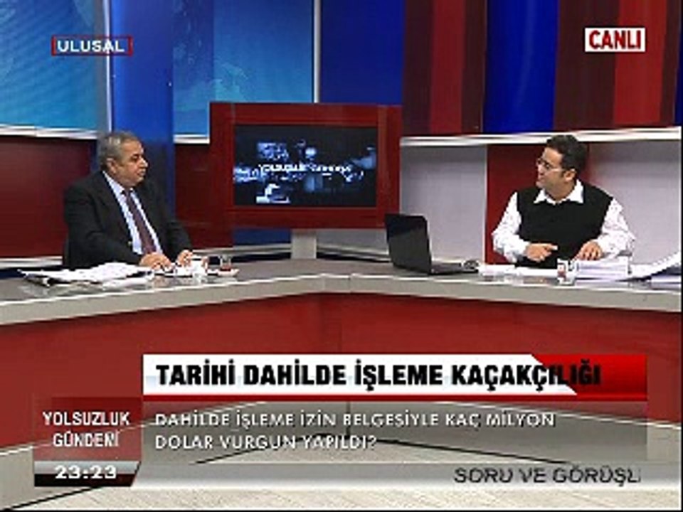 Yolsuzluk Gündemi. 8.1.2015. Prş.