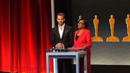 The 2015 Academy Award Nominations