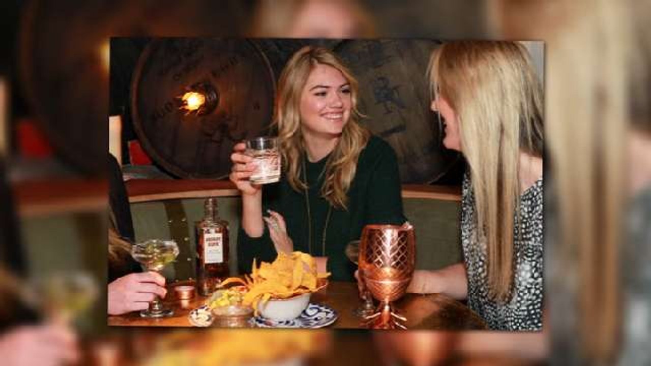 Kate Upton Enjoys Girls Night Out in NYC