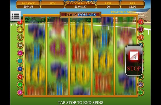 Derby Dollars USA MOBILE $22 No Deposit Casino Bonus