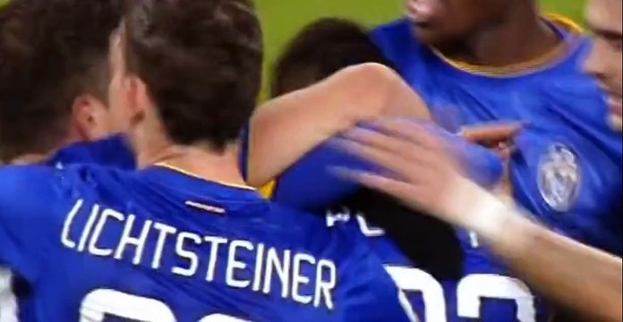 Goal Pereyra R. - Juventus 2 - 0 Verona - Coppa Italia - 15/01/2015