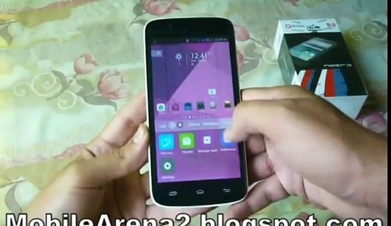 QMOBILE Noir i10 UNBOXING , Full VIDEO REVIEW , GAMING , 3G Test , CAMERA