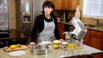 Lemon Frosted Lemon Cake Recipe Demonstration - Joyofbaking.com