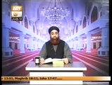 Al Hadi Dars e quran 6 jan 2015 by Mufti akmal qadri