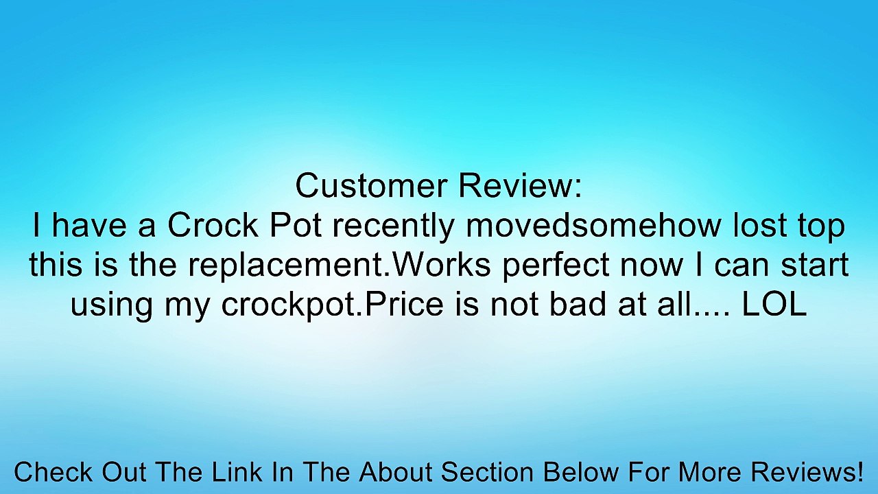 Plastic Stainless Steel Cookware Pot Lid Cover Knob Home Kitchen Review