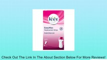 Veet Easy Wax Electrical Roll On Replacement Waxing Strips - Pack Of 24 Review