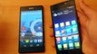 Sony Xperia Z2 vs Qmobile Z6 - Gionee Elife S5.5 - Review HD