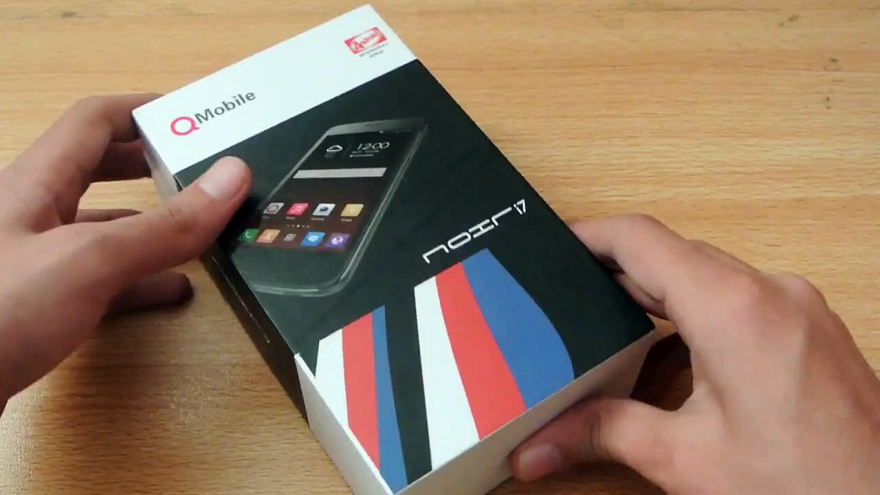 QMobile Noir i7 Unboxing HD