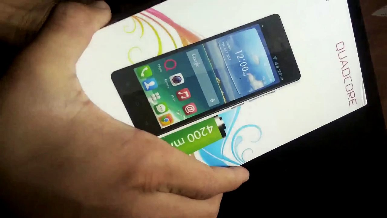 Qmobile Noir M90