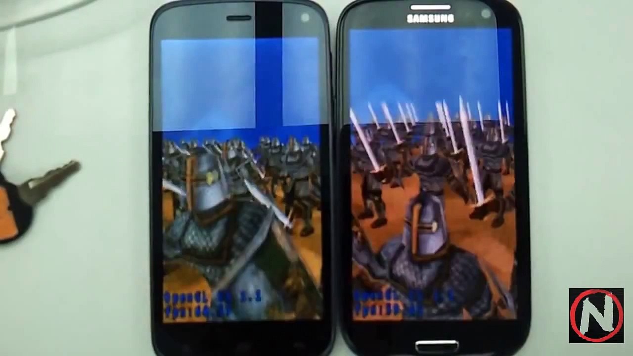 Qmobile Noir A900 Vs Samsung Galaxy S3