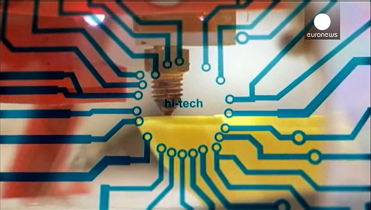 Auto aus dem 3D-Drucker