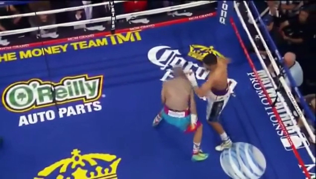 Amir Khan vs Luis Collazo - May 3rd. Highlights