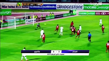 Le parcours de l'Algérie en éliminatoires de la CAN 2015