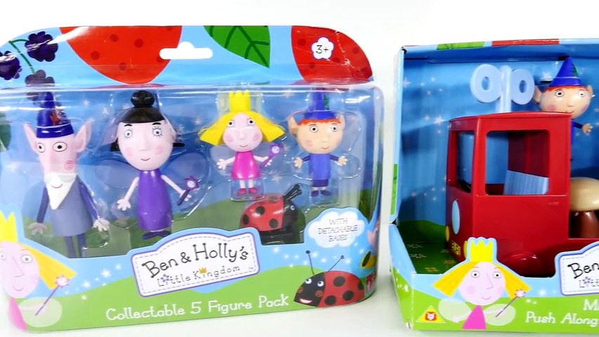 ben and holly kingdom toys