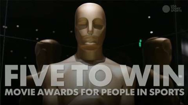 Five to Win: Movie awards for people in sports