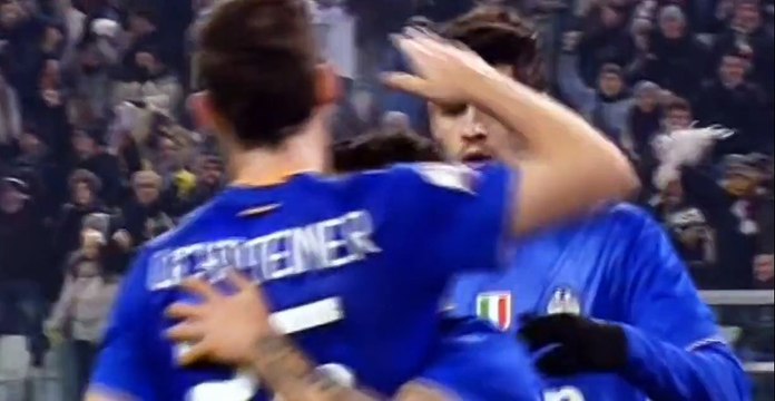Goal Giovinco S. - Juventus 3- 0 Verona - Coppa Italia - 15/01/2015