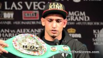 FULL Amir Khan Post Fight Press Conference