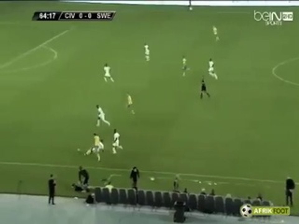 Sweden vs Ivory Coast 2-0 all goals and highlights friendly match  15.01.2015