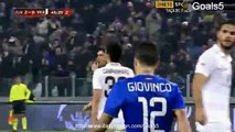 Giovinco S Goal Juventus 3 - 0 Verona Coppa Italia 15-1-2015